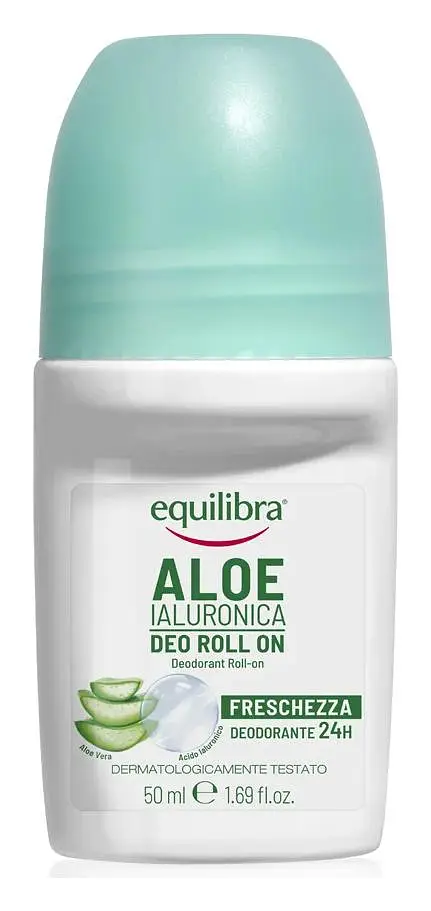 Equilibra Aloe Hyaluronic Acid Deodorant Roll-On