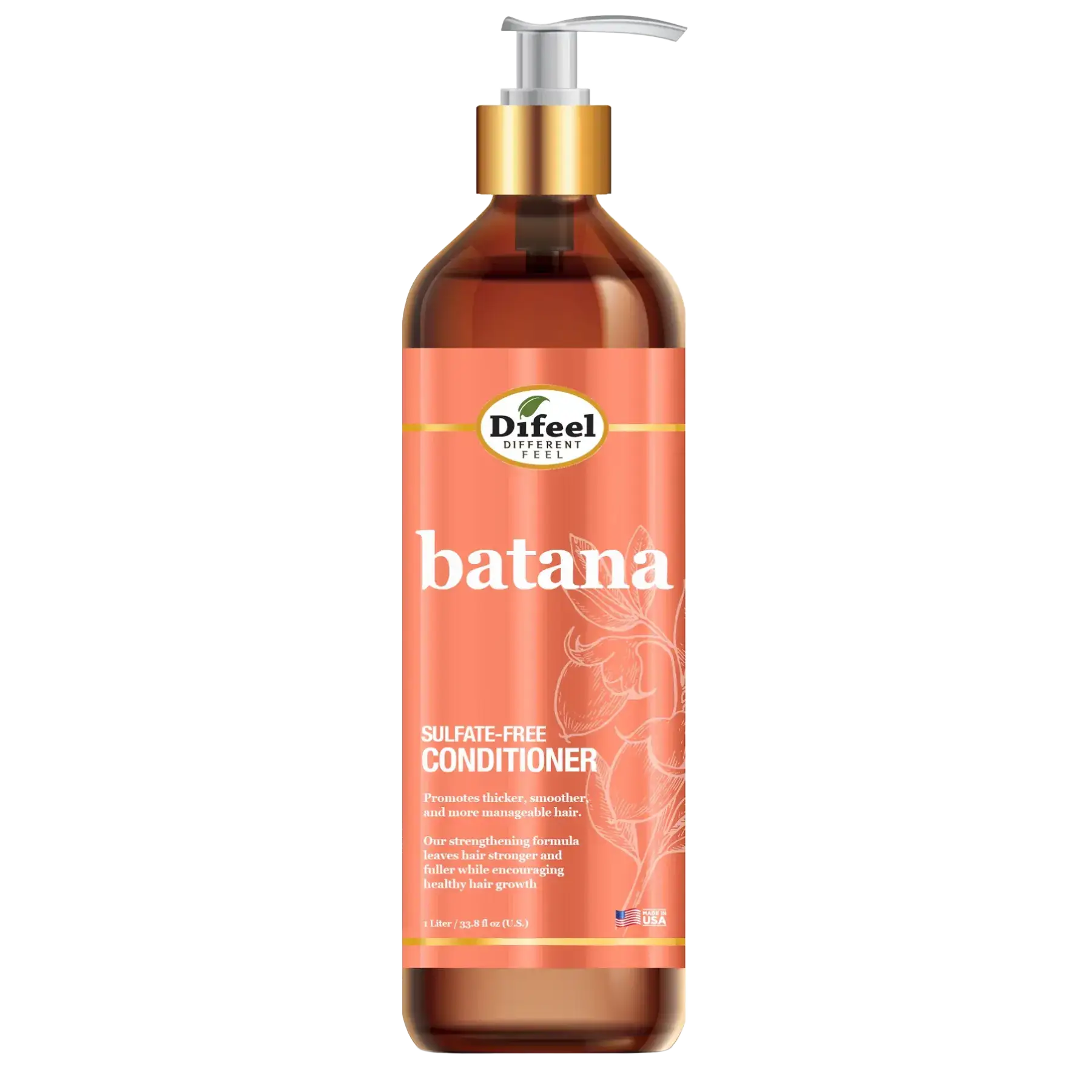 Difeel Batana Sulfate-Free Conditioner
