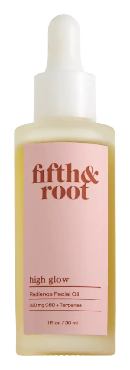 Fifth & Root High Glow CBD Radiance Facial Oil