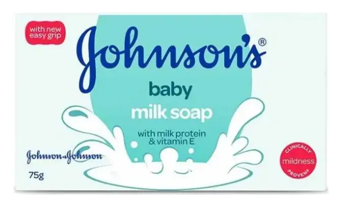 Johnson's Baby Milk Soap