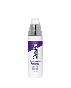 CeraVe Skin Renewing Day Cream With Broad Spectrum SPF 30