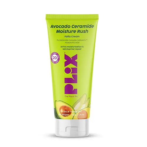 Plix Avocado Ceramide Moisture Rush Fatty Cream SPF 20