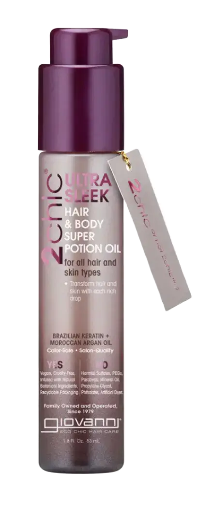 Giovanni 2Chic Ultra-Sleek Hair & Body Super Potion Oil
