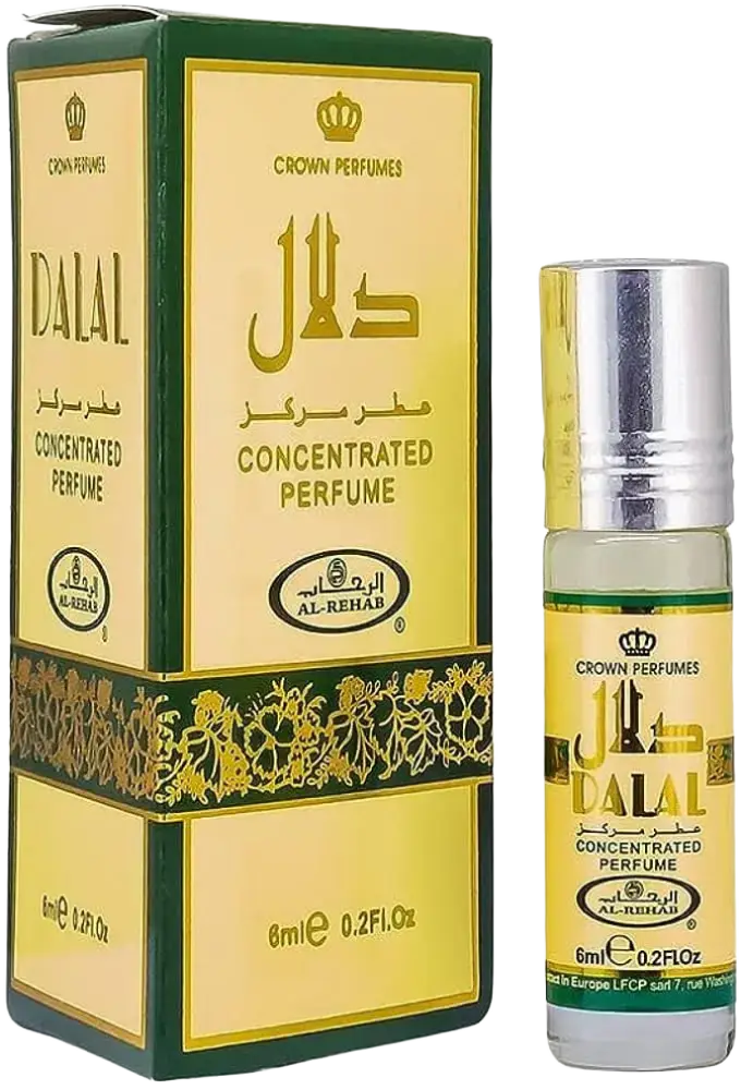 Al-Rehab Dalal Concentrated Perfume Oil