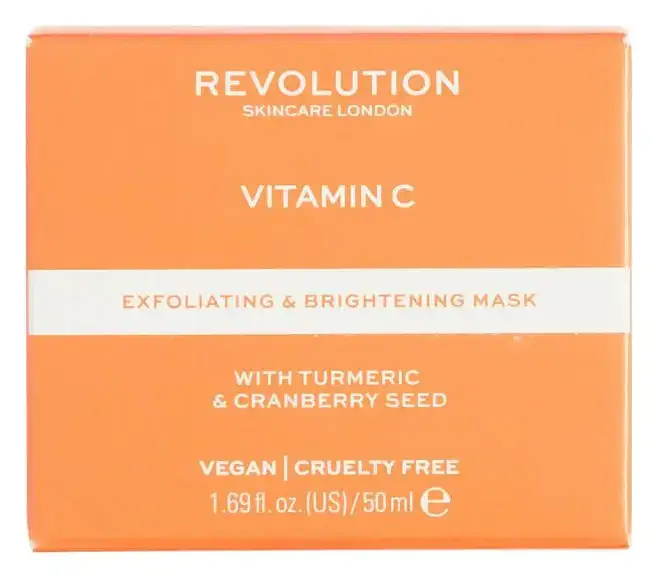 Revolution Beauty Vitamin C Exfoliating & Brightening Mask