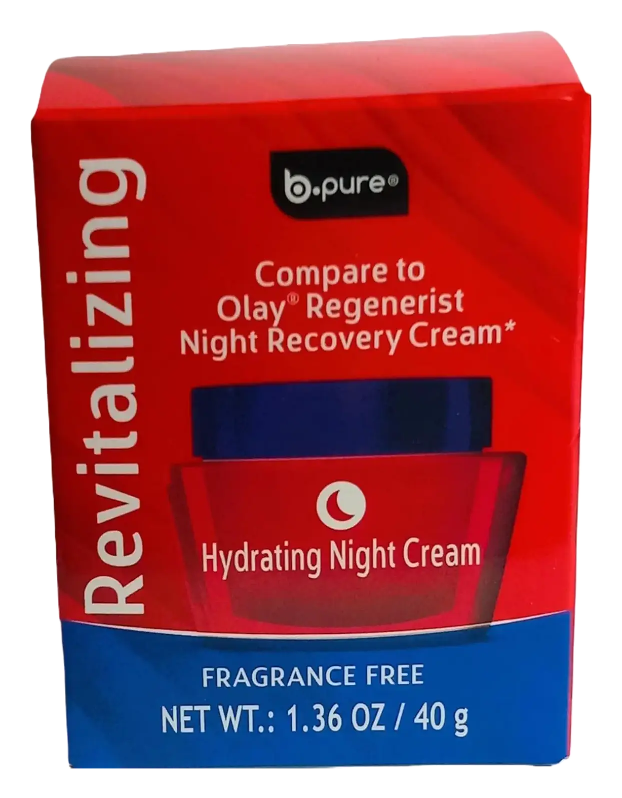 B-Pure Revitalizing Hydrating Night Cream