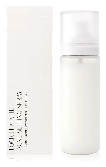 Sea Makeup Lock It Matte Acne Setting Spray