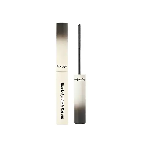 touch in SOL Vegan Again Black Eyelash Serum