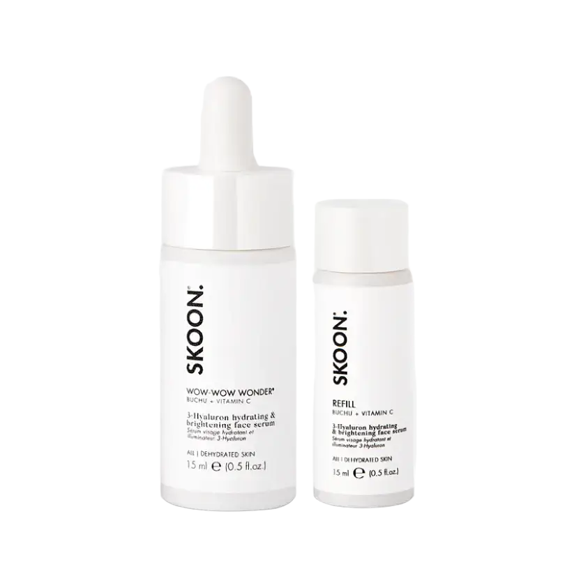 Skoon. Wow-Wow Wonder 3-Hyaluron & Vitamin C Face Serum