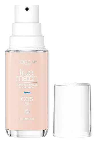 L'Oreal True Match Super-Blendable Foundation CO.5 Light