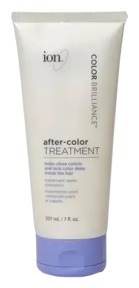Ion After Color Treatment