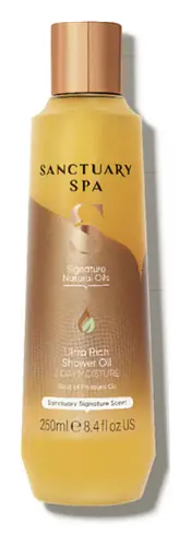 Sanctuary Spa Signature Natural Oils Ultra Rich Shower Oil