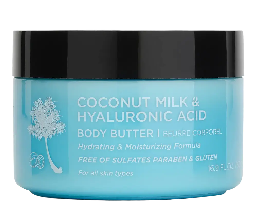Luseta Coconut Milk & Hyaluronic Acid Body Butter