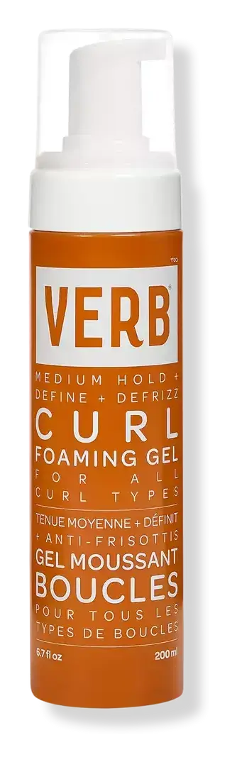 Verb Curl Foaming Gel