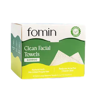 Fomin Clean Facial Towels Bamboo