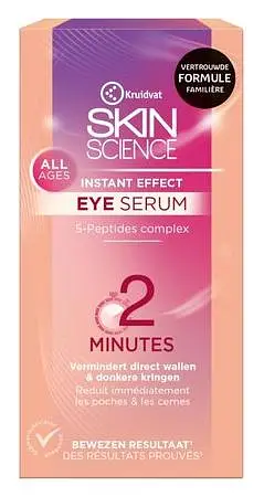 Kruidvat Skin Science Instant Effect Eye Serum