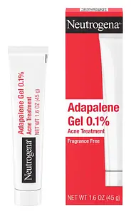 Neutrogena 0.1% Adapalene Gel Acne Treatment