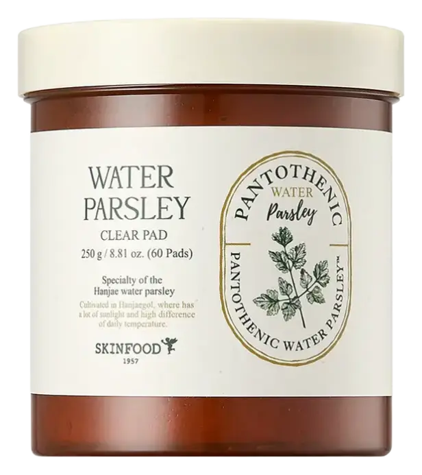 Skinfood Pantothenic Water Parsley Clear Pad