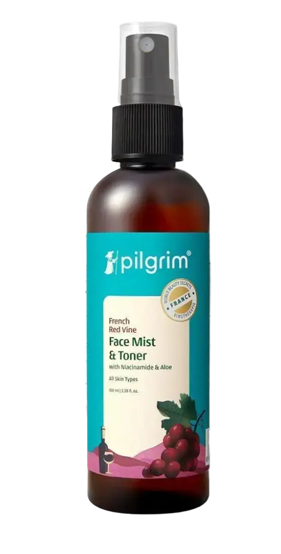 Pilgrim French Red Vine Face Mist & Toner