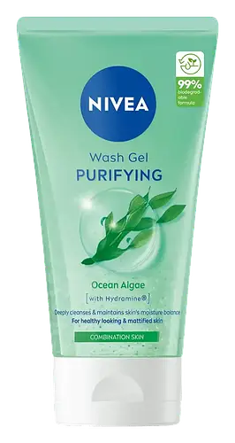 Nivea Purifying Wash Gel Combination Skin