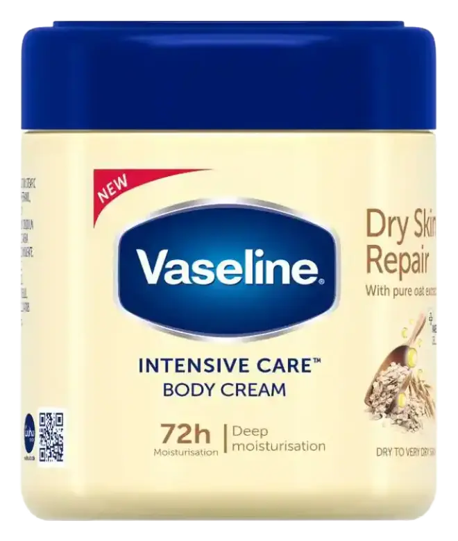 Vaseline Dry Skin Repair Body Cream South Africa