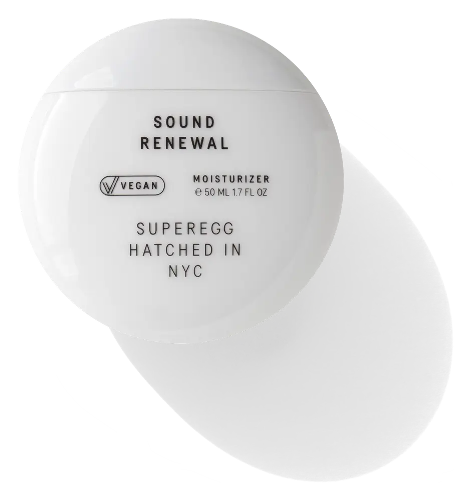 SUPEREGG Sound Renewal Moisturizer