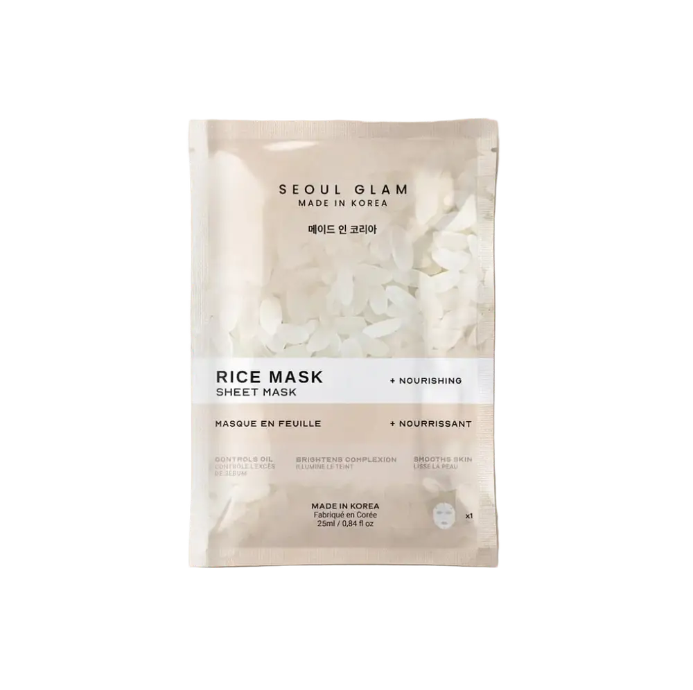 Seoul Glam Rice Mask Sheet Mask
