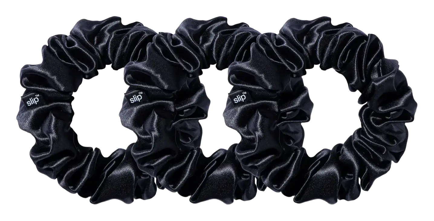Slip Large Scrunchies Black