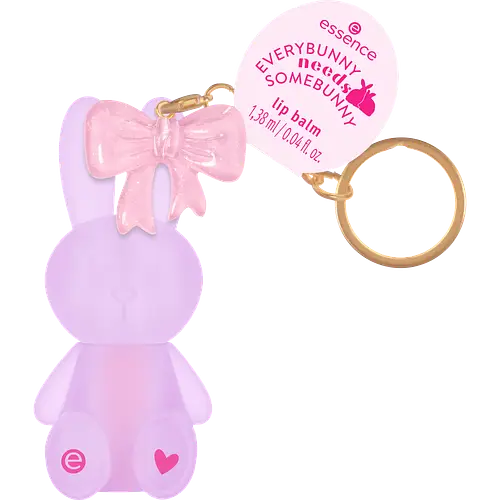 Essence Everybunny Needs Somebunny Lip Balm 01 Hop Into Happiness