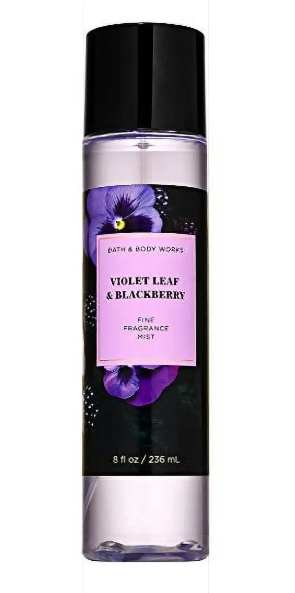 Bath & Body Works Fine Fragrance Mist Violet Leaf & Blackberry