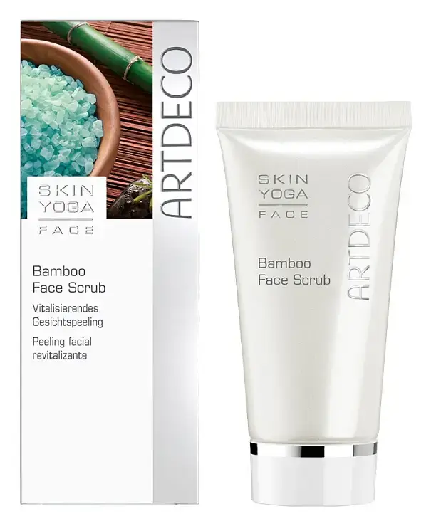 ARTDECO Bamboo Face Scrub