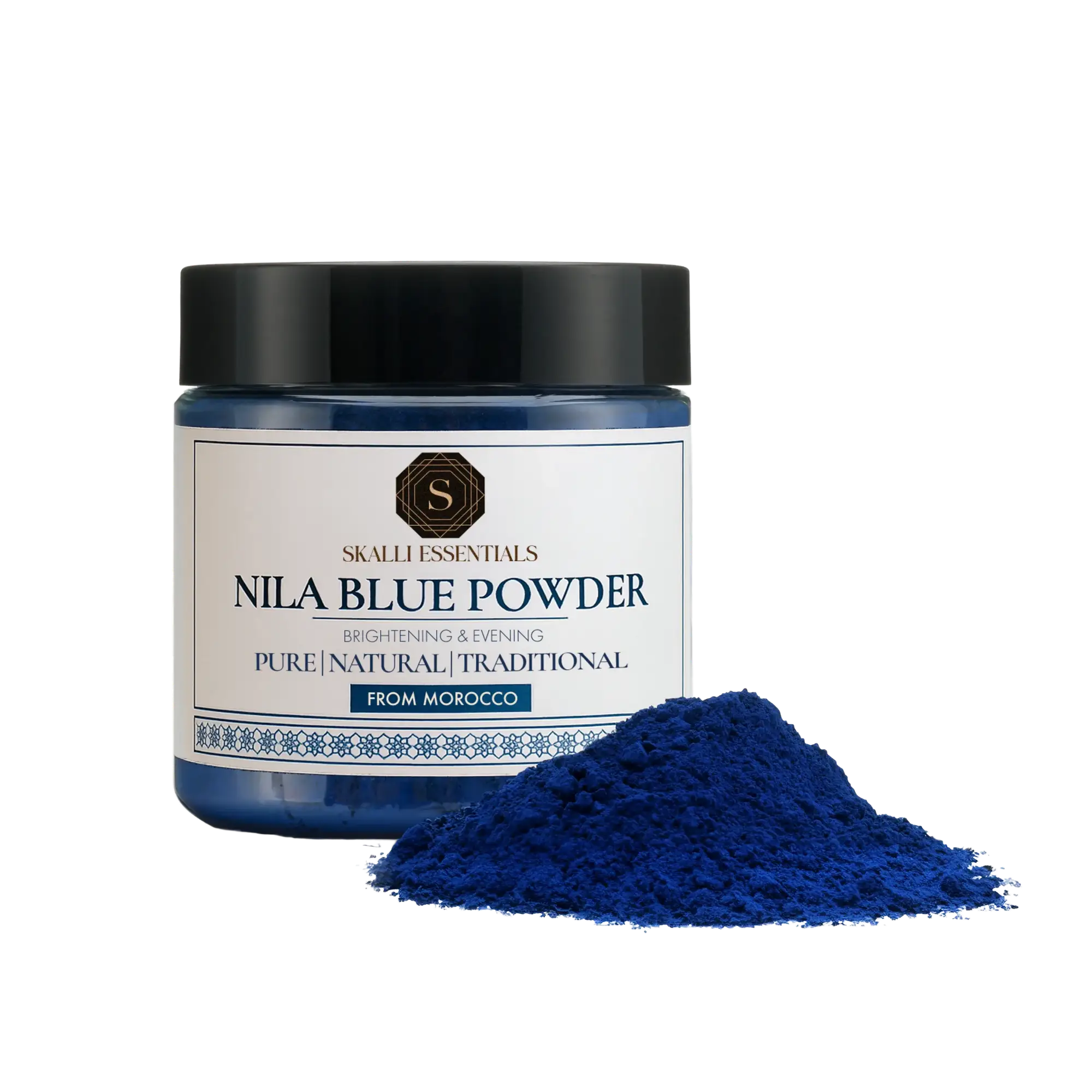 Skalli Essentials Nila Blue Powder