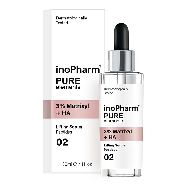 Inopharm Pure Elements Facial Serum 3% Matrixyl + HA