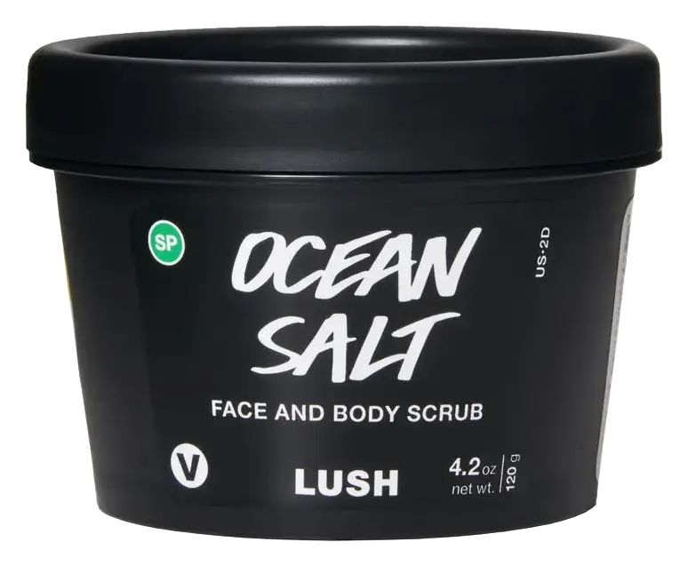 LUSH Ocean Salt Self-preserving