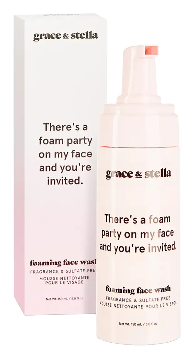Grace & Stella Foaming Face Wash