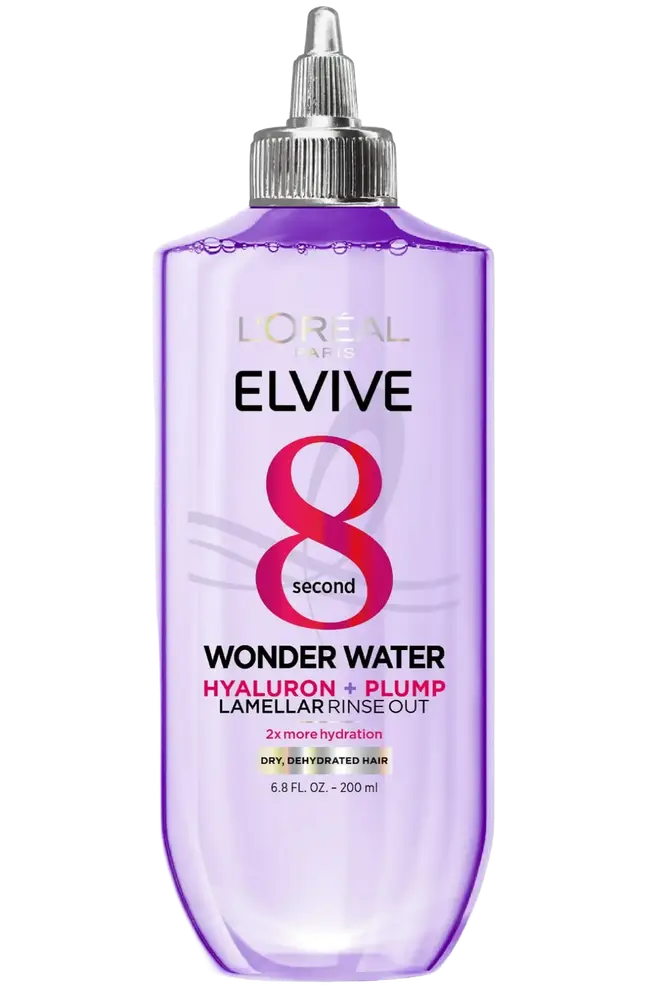 L'Oreal Elvive 8 Second Wonder Water Hyaluron + Plump Lamellar Rinse Out