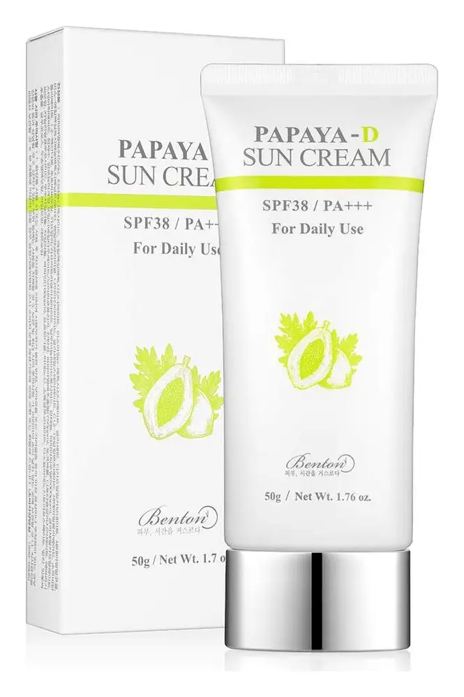 Benton Papaya-D Sun Cream SPF38 / PA+++