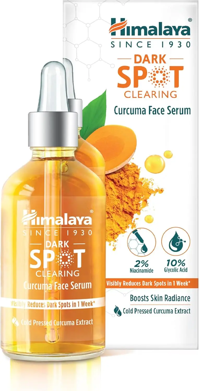 Himalaya Dark Spot Clearing Face Serum Curcuma