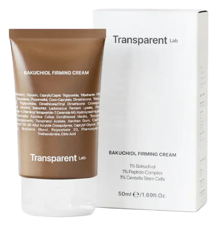 Transparent Lab Bakuchiol Firming Cream