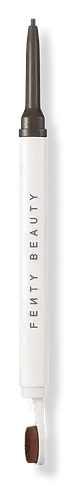 Fenty Beauty Brow MVP Ultra Fine Brow Pencil & Styler Soft Black