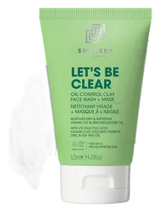 Shakeup Cosmetics Let's Be Clear