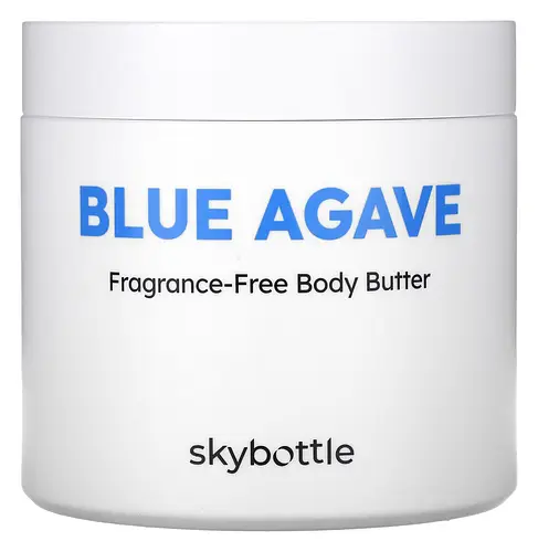 Skybottle Blue Agave Fragrance-Free Body Butter