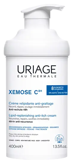 Uriage Xemose C8+ Lipid-Replenishing Anti-Itch Cream