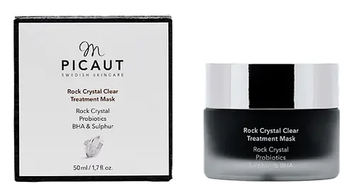M Picaut Rock Crystal Clear Treatment Mask