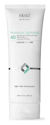 Obagi Physical Defense Broad-Spectrum Mineral Sunscreen SPF 40+ PA++++