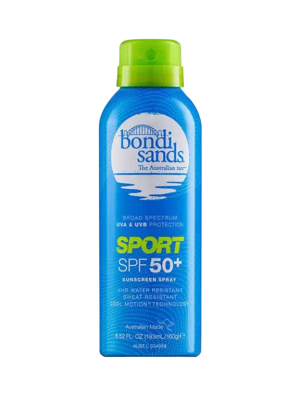bondi sands Sport SPF 50+ Aerosol Mist