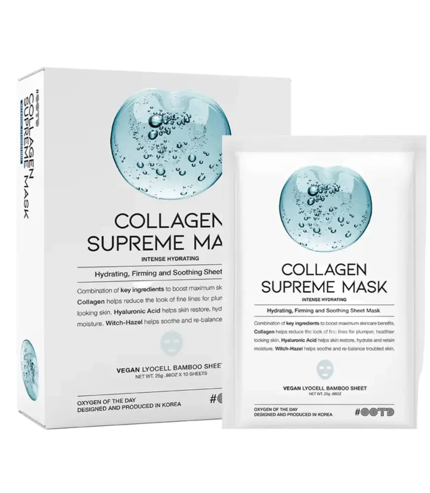 #OOTD (oxygen of the day) Collagen Supreme Mask