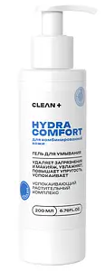 Clean+ Hydra Comfort Gel Cleanser