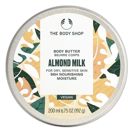 The Body Shop Body Butter Almond Milk