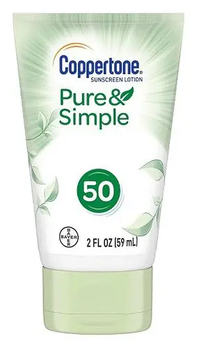 Coppertone Pure & Simple Face SPF 50
